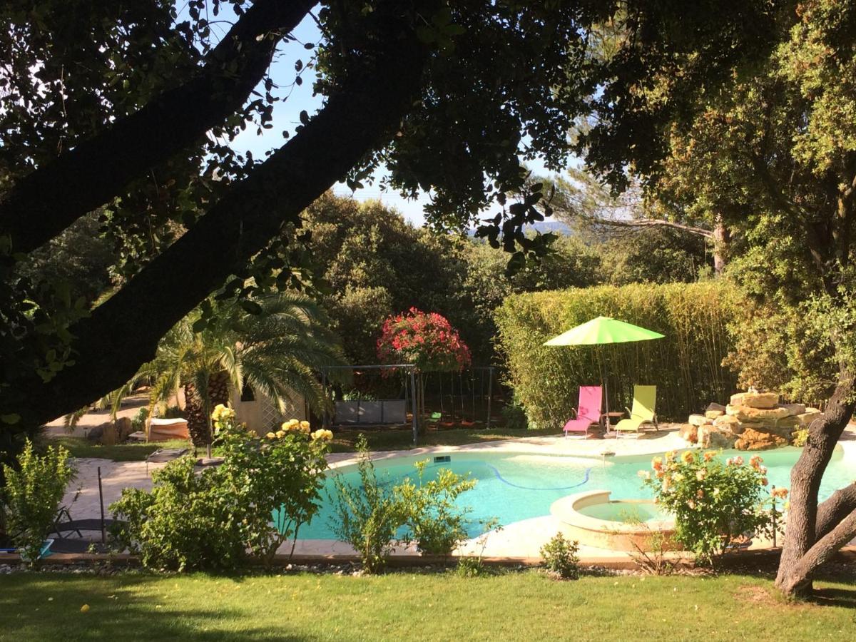 Santolines En Provence Bed and Breakfast Piolenc Exteriör bild
