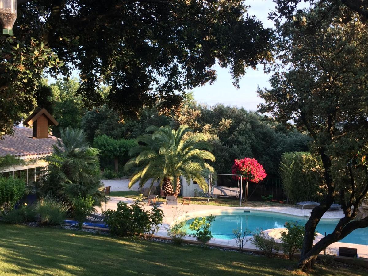 Santolines En Provence Bed and Breakfast Piolenc Exteriör bild
