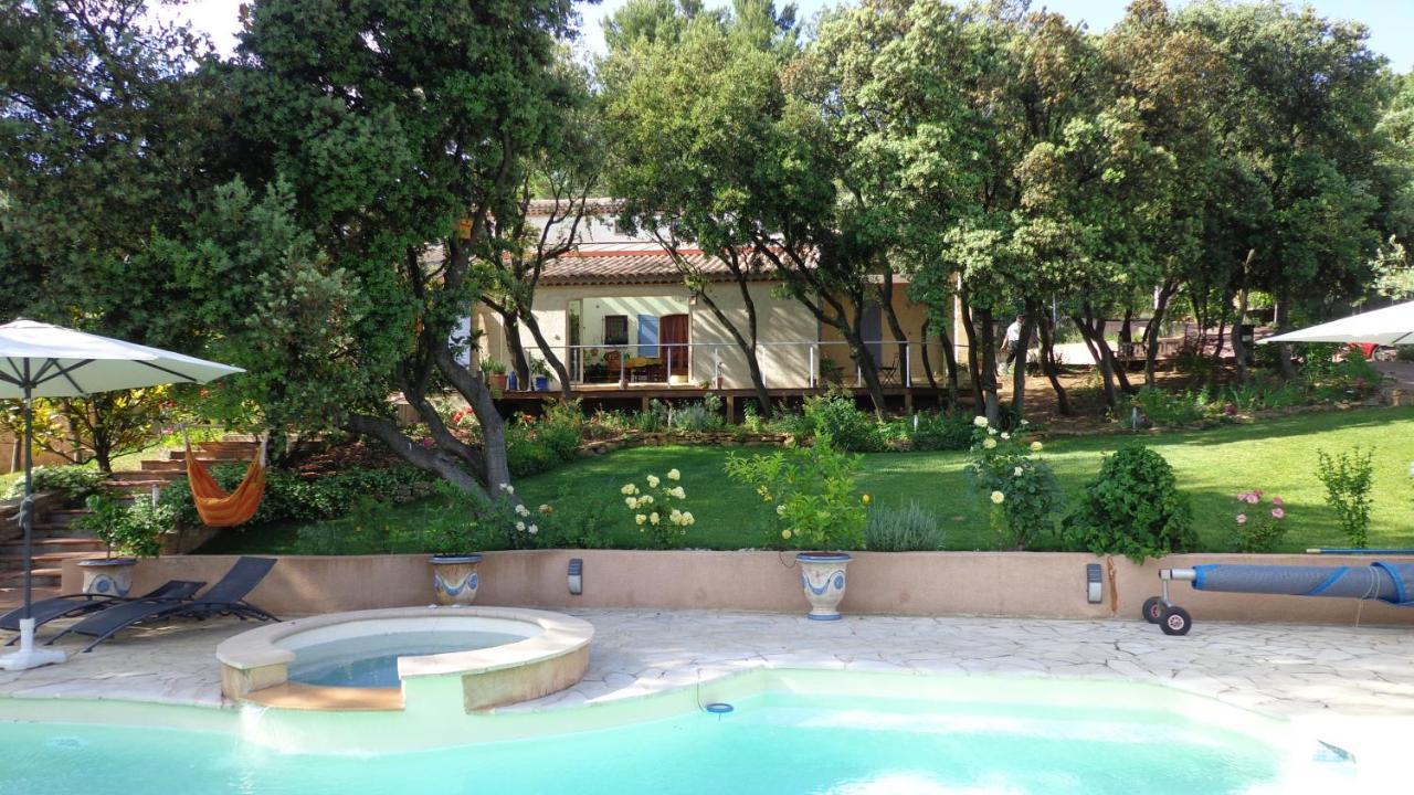 Santolines En Provence Bed and Breakfast Piolenc Exteriör bild