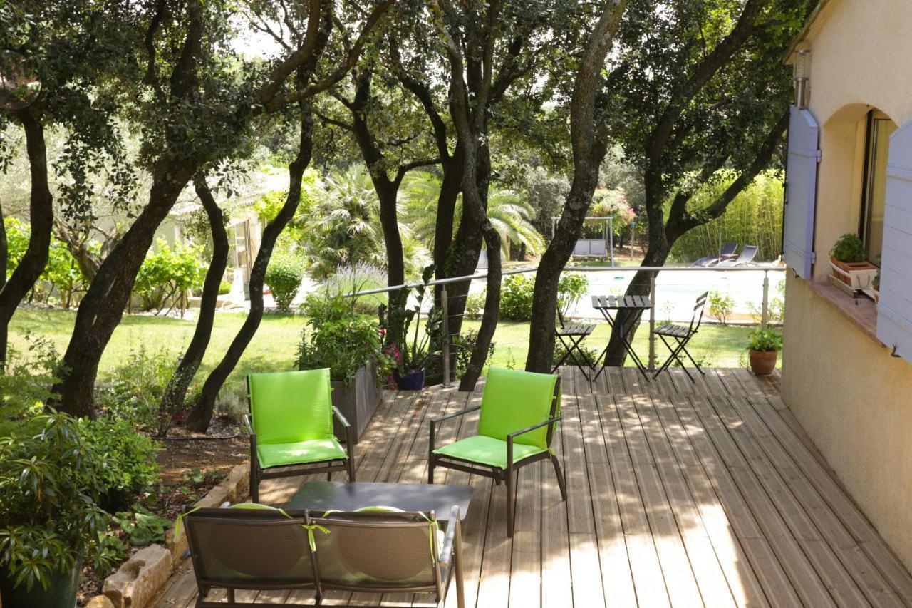 Santolines En Provence Bed and Breakfast Piolenc Exteriör bild