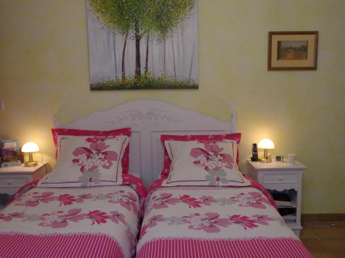 Santolines En Provence Bed and Breakfast Piolenc Exteriör bild